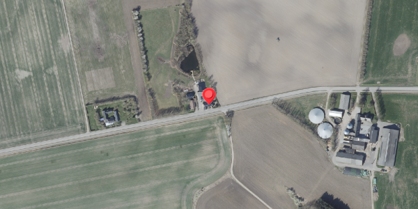 Oversvømmelsesrisiko fra vandløb på Stenderupvej 13, 8781 Stenderup