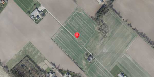 Oversvømmelsesrisiko fra vandløb på Vestermarksvej 21, 7130 Juelsminde