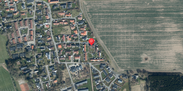 Oversvømmelsesrisiko fra vandløb på Agerland 1, 6091 Bjert
