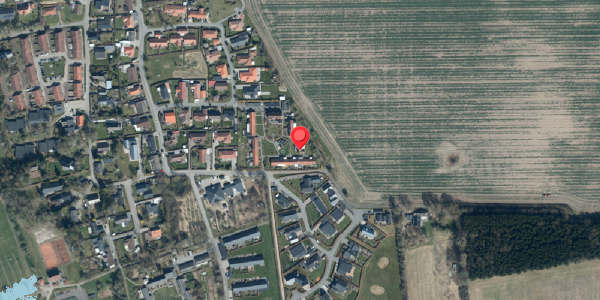 Oversvømmelsesrisiko fra vandløb på Agerland 9, 6091 Bjert