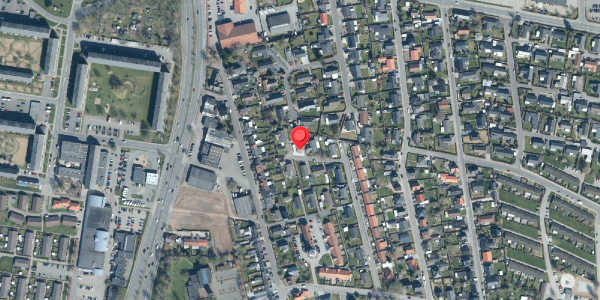 Oversvømmelsesrisiko fra vandløb på Allikevej 21, 6000 Kolding
