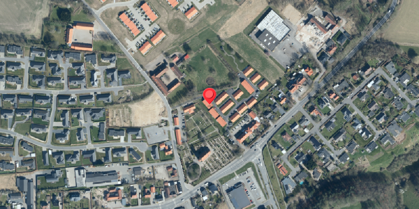 Oversvømmelsesrisiko fra vandløb på Basagervej 4, 6000 Kolding