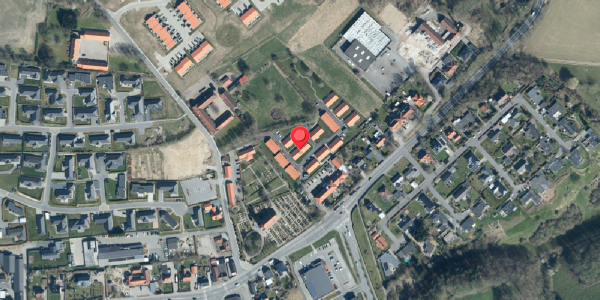 Oversvømmelsesrisiko fra vandløb på Basagervej 9, 6000 Kolding