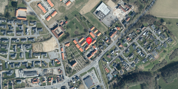 Oversvømmelsesrisiko fra vandløb på Basagervej 18, . , 6000 Kolding