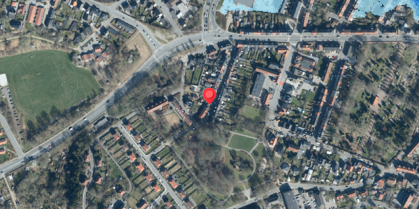 Oversvømmelsesrisiko fra vandløb på Bjerggade 36, . , 6000 Kolding
