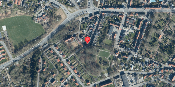 Oversvømmelsesrisiko fra vandløb på Bjerggade 46, . , 6000 Kolding