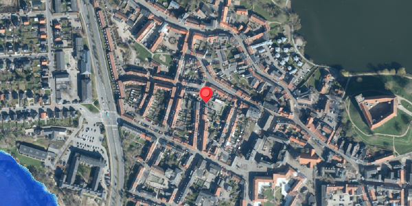 Oversvømmelsesrisiko fra vandløb på Borgergade 3, . , 6000 Kolding
