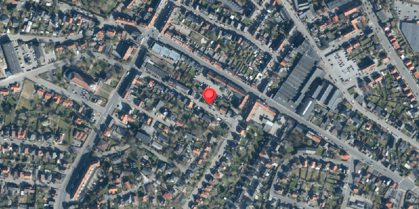 Oversvømmelsesrisiko fra vandløb på Borthigsgade 21, 6000 Kolding