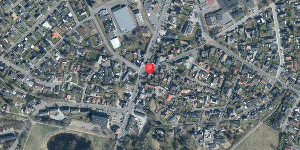 Oversvømmelsesrisiko fra vandløb på Bramdrupvej 2, 6000 Kolding