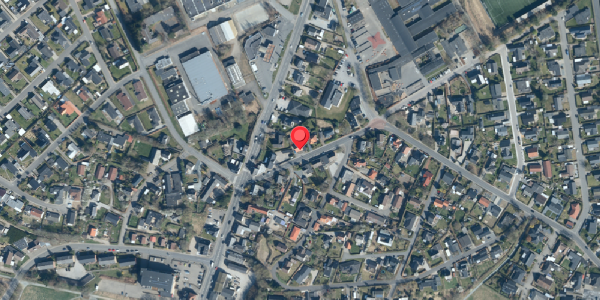 Oversvømmelsesrisiko fra vandløb på Bramdrupvej 3, . , 6000 Kolding