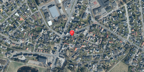 Oversvømmelsesrisiko fra vandløb på Bramdrupvej 4, . , 6000 Kolding