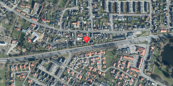 Oversvømmelsesrisiko fra vandløb på Bredevej 21, . , 6000 Kolding