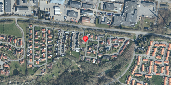 Oversvømmelsesrisiko fra vandløb på Brogårdshaven 25, 6000 Kolding