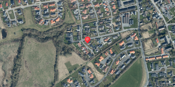 Oversvømmelsesrisiko fra vandløb på Bygmarken 13, . , 6000 Kolding