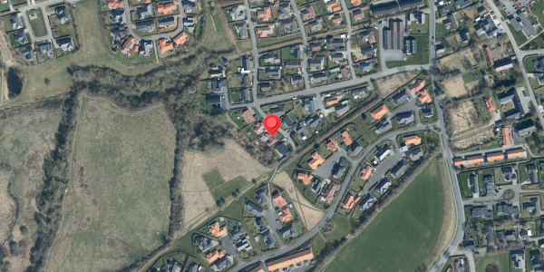Oversvømmelsesrisiko fra vandløb på Bygmarken 21, 6000 Kolding