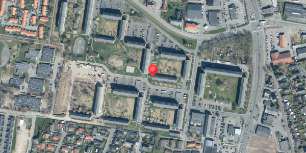 Oversvømmelsesrisiko fra vandløb på Cedervej 10A, . , 6000 Kolding
