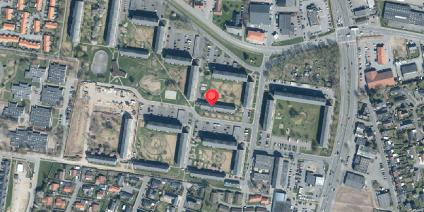 Oversvømmelsesrisiko fra vandløb på Cedervej 10D, 6000 Kolding