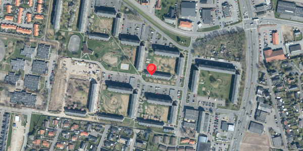 Oversvømmelsesrisiko fra vandløb på Cedervej 12C, . , 6000 Kolding