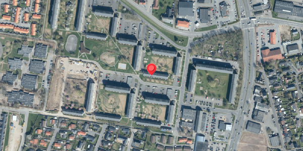 Oversvømmelsesrisiko fra vandløb på Cedervej 12D, . , 6000 Kolding