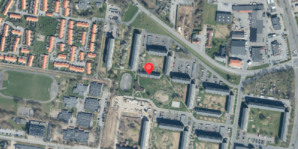 Oversvømmelsesrisiko fra vandløb på Cedervej 32D, 6000 Kolding