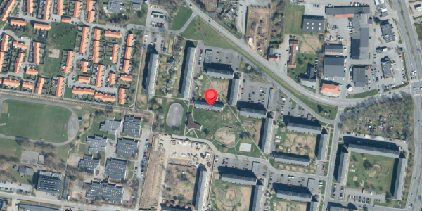 Oversvømmelsesrisiko fra vandløb på Cedervej 32E, . , 6000 Kolding