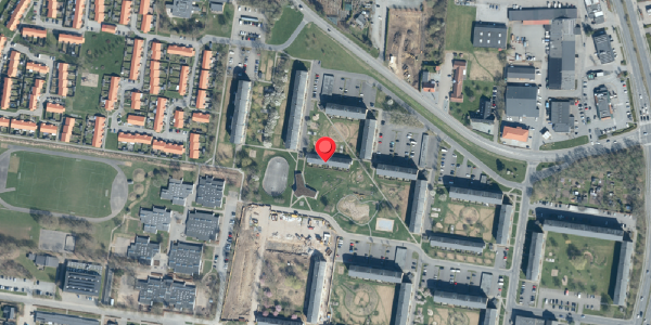 Oversvømmelsesrisiko fra vandløb på Cedervej 34D, . , 6000 Kolding