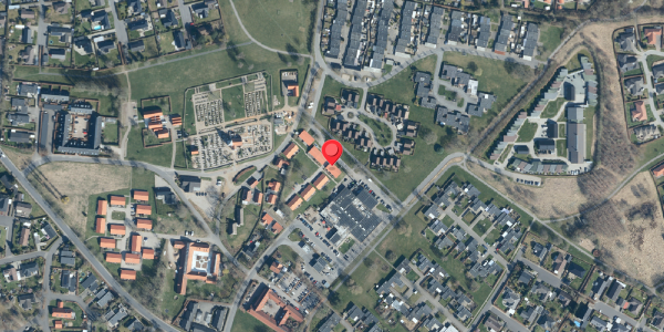 Oversvømmelsesrisiko fra vandløb på Centervej 3K, . , 6000 Kolding