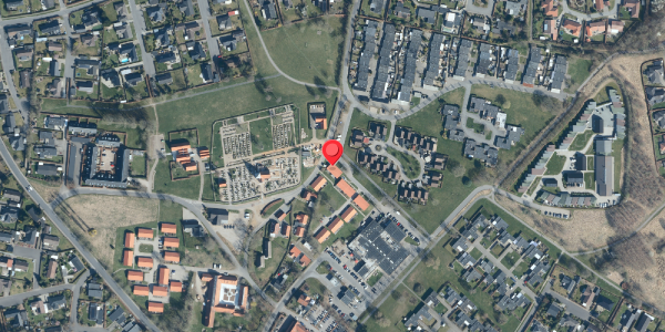 Oversvømmelsesrisiko fra vandløb på Centervej 3P, . , 6000 Kolding