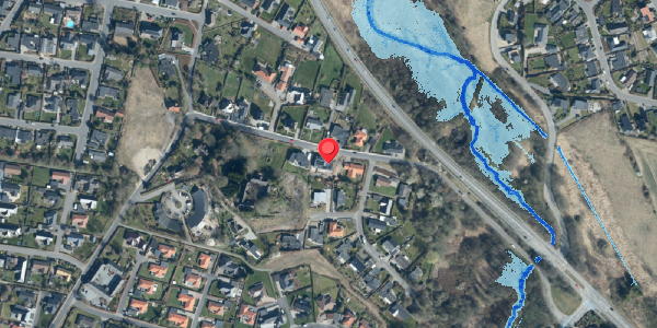 Oversvømmelsesrisiko fra vandløb på Engen 10, 6000 Kolding