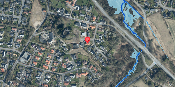 Oversvømmelsesrisiko fra vandløb på Engen 22, . , 6000 Kolding
