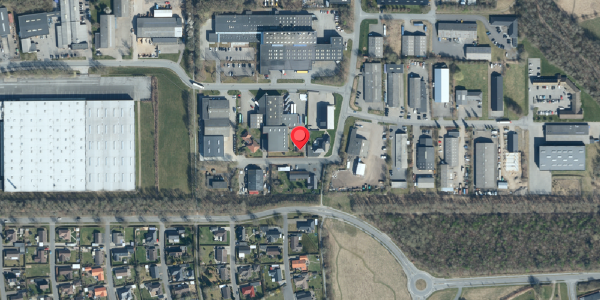 Oversvømmelsesrisiko fra vandløb på Essen 36, 6000 Kolding