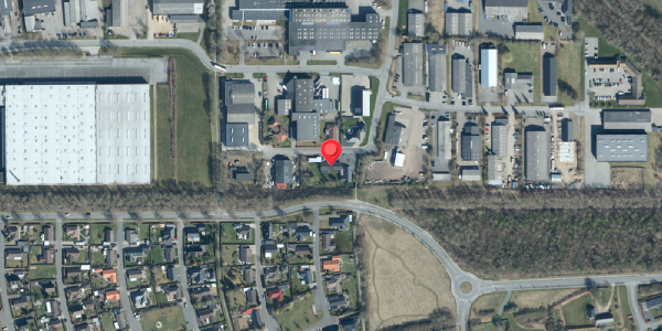 Oversvømmelsesrisiko fra vandløb på Essen 48, 6000 Kolding