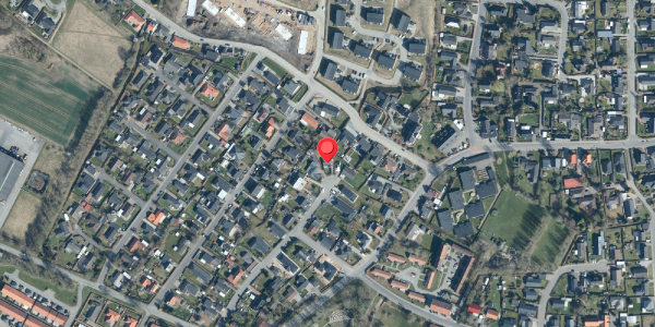 Oversvømmelsesrisiko fra vandløb på Fabersvej 21, . , 6000 Kolding