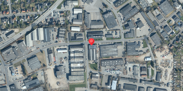 Oversvømmelsesrisiko fra vandløb på Fabriksvej 16A, . , 6000 Kolding