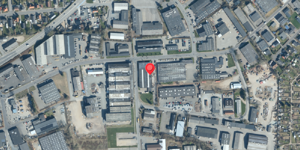 Oversvømmelsesrisiko fra vandløb på Fabriksvej 16E, 6000 Kolding