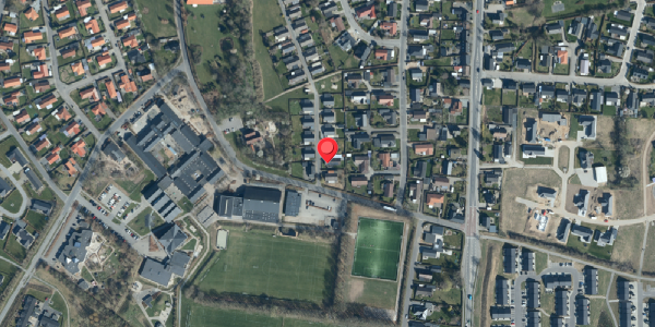 Oversvømmelsesrisiko fra vandløb på Folehaven 4, 6000 Kolding