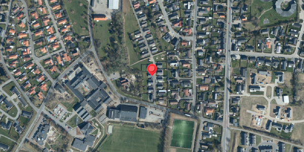 Oversvømmelsesrisiko fra vandløb på Folehaven 7, 6000 Kolding