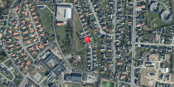 Oversvømmelsesrisiko fra vandløb på Folehaven 11, 6000 Kolding