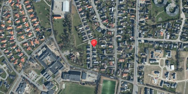 Oversvømmelsesrisiko fra vandløb på Folehaven 12, 6000 Kolding