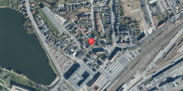 Oversvømmelsesrisiko fra vandløb på Fredericiagade 19, 6000 Kolding