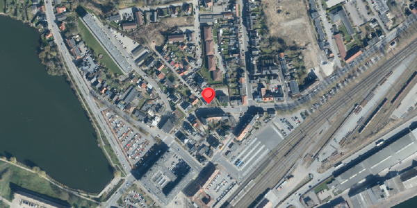 Oversvømmelsesrisiko fra vandløb på Fredericiagade 21, st. , 6000 Kolding