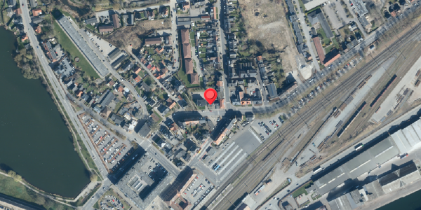 Oversvømmelsesrisiko fra vandløb på Fredericiagade 27, 6000 Kolding