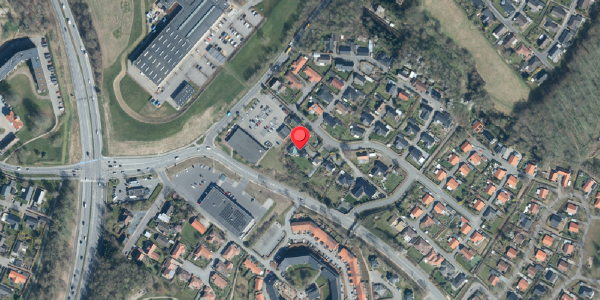 Oversvømmelsesrisiko fra vandløb på Frejasvej 13, . , 6000 Kolding