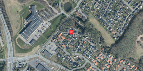 Oversvømmelsesrisiko fra vandløb på Frejasvej 21, 6000 Kolding