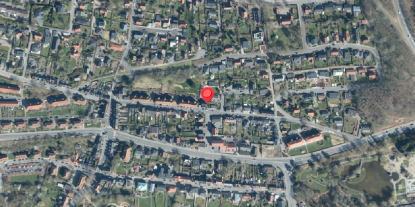 Oversvømmelsesrisiko fra vandløb på Frydsvej 21, 6000 Kolding