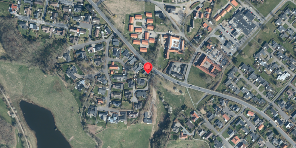 Oversvømmelsesrisiko fra vandløb på Golfhaven 2, 6000 Kolding