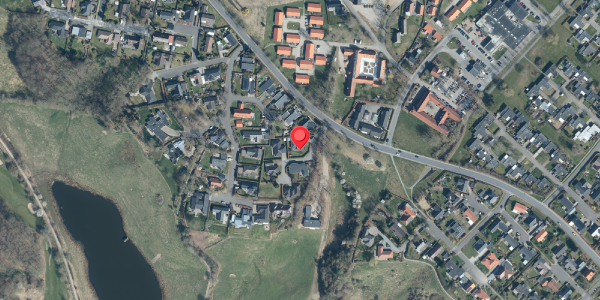 Oversvømmelsesrisiko fra vandløb på Golfhaven 4, . , 6000 Kolding