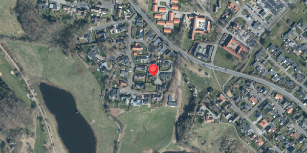 Oversvømmelsesrisiko fra vandløb på Golfhaven 8, . , 6000 Kolding