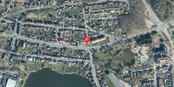 Oversvømmelsesrisiko fra vandløb på Gramrolighed 1, . , 6000 Kolding