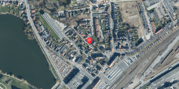 Oversvømmelsesrisiko fra vandløb på Graacksvej 2, . , 6000 Kolding